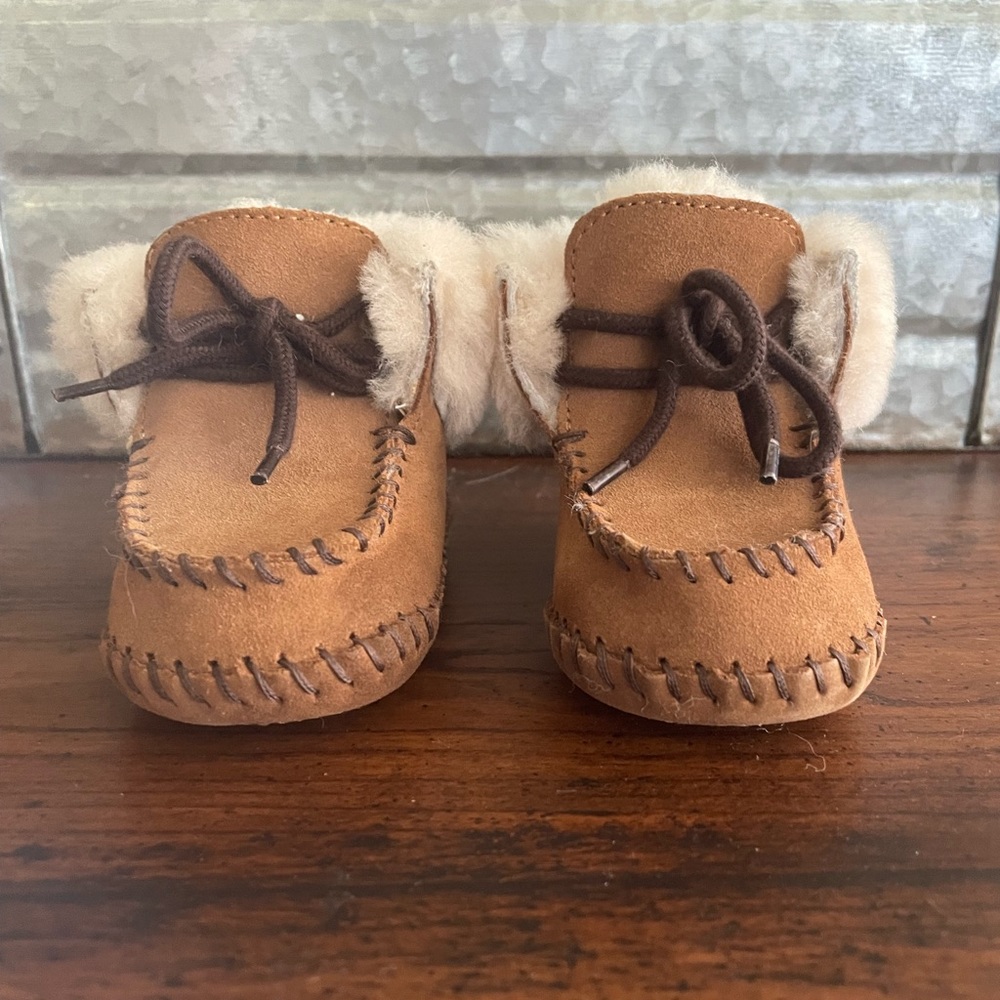 Brown Infant UGGs